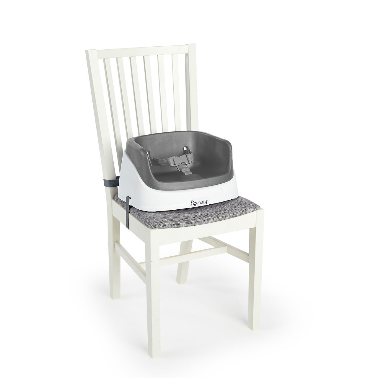 Ingenuity SmartClean ChairMate Toddler Booster Seat- Slate