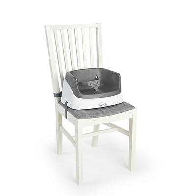Slate Gray SmartClean Toddler Booster Seat