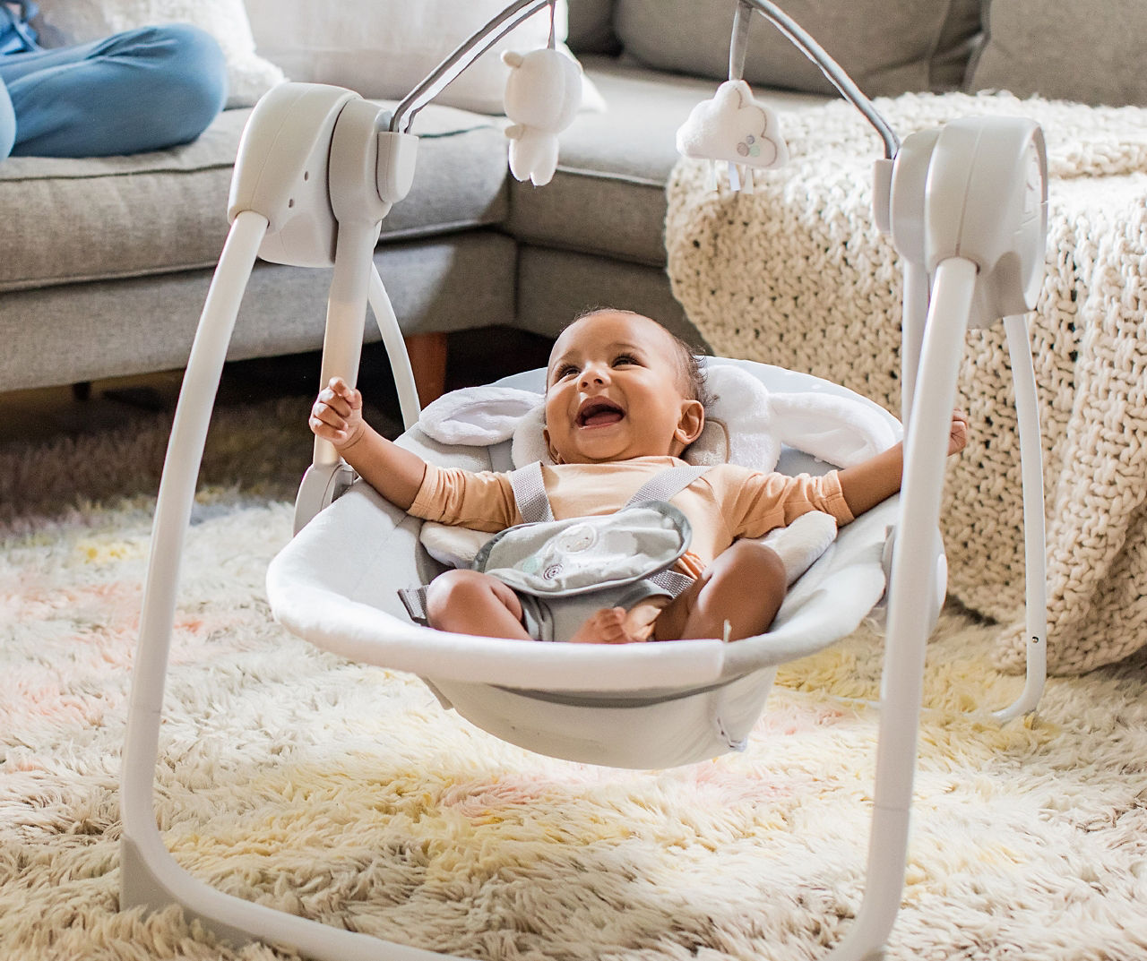 Big lots 2024 baby swings