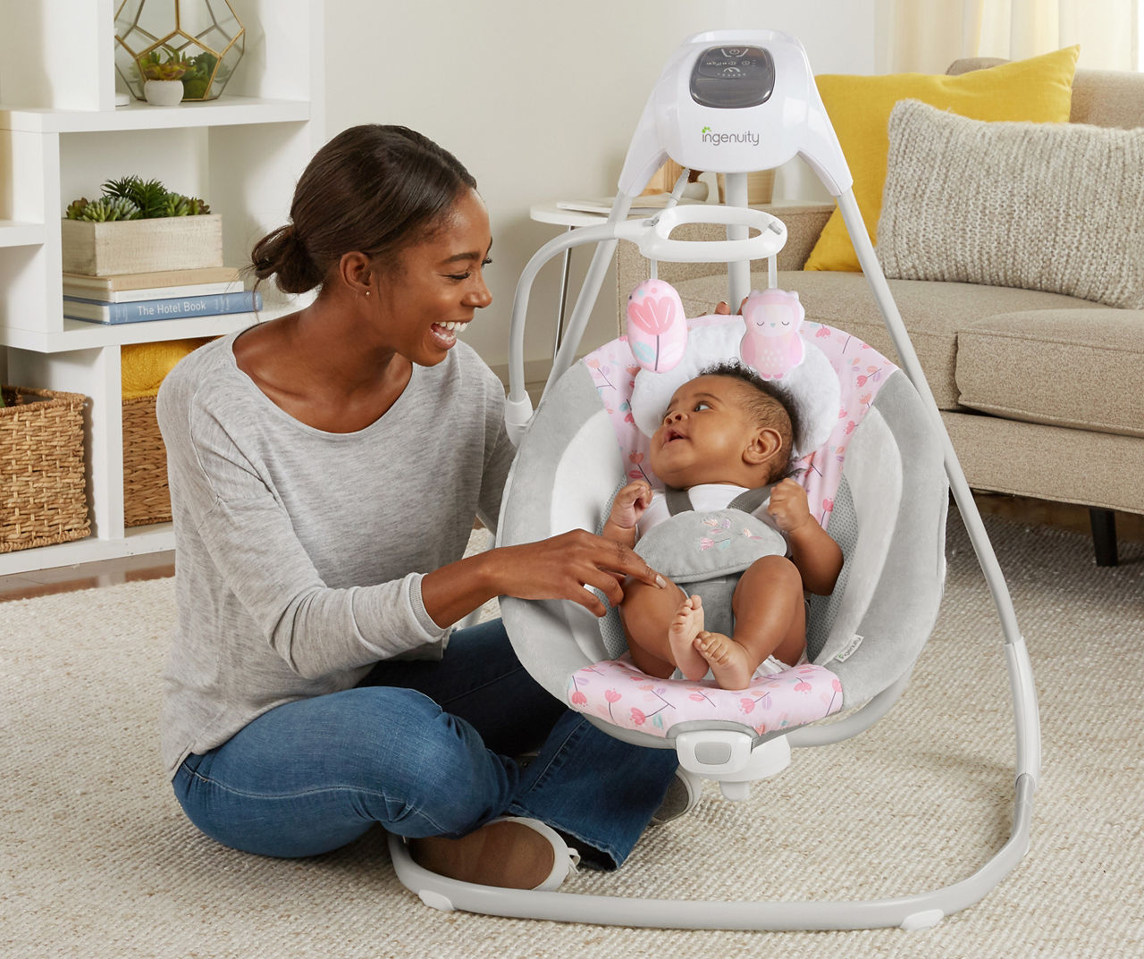 Ingenuity simple best sale comfort baby swing