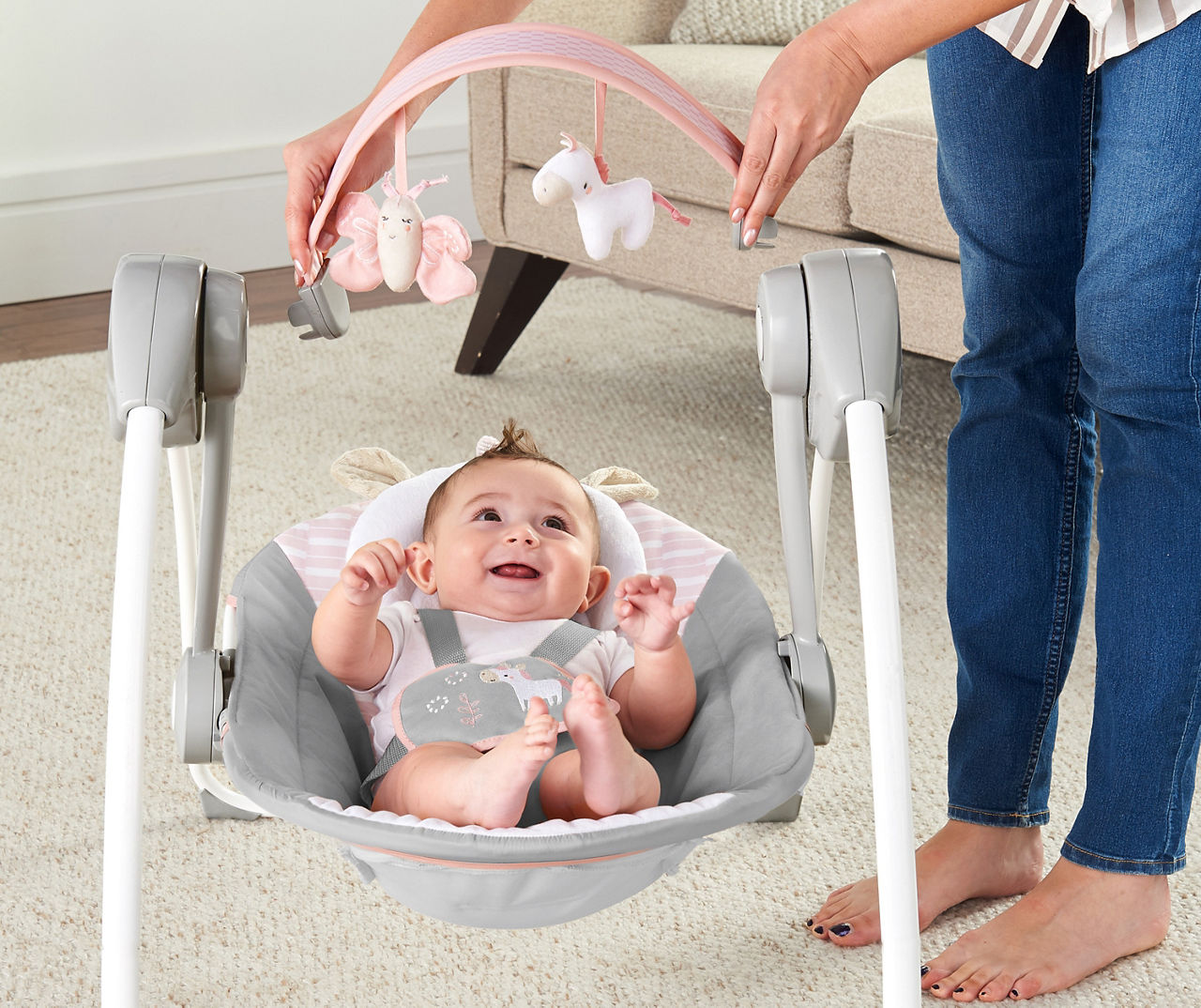 Big lots sale baby swings