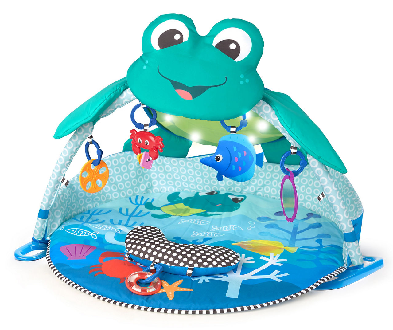 Baby Einstein Neptune Under the Sea Lights & Sounds™ Activity Gym | Big ...