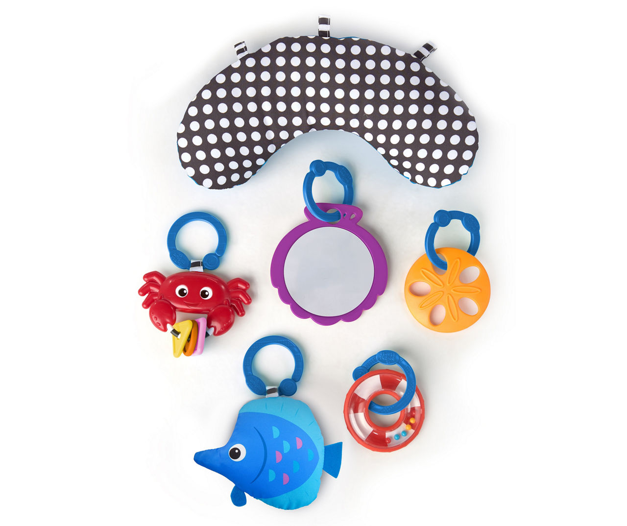 Baby einstein sea floor explorers 2 in 1 water mat play gym atelier