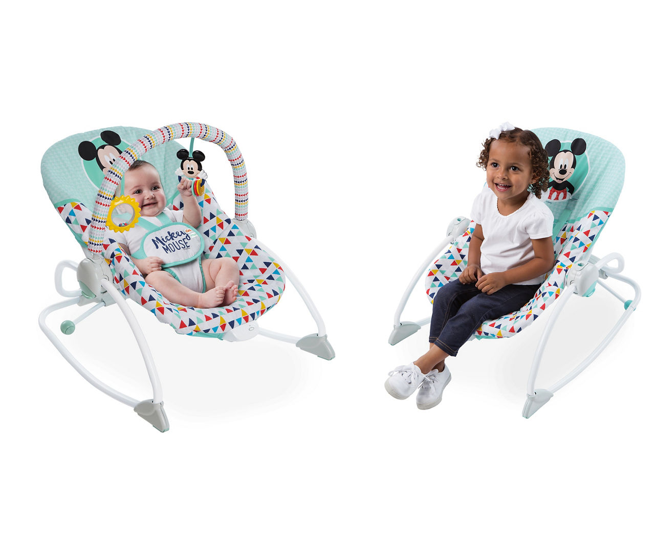 Disney infant to toddler hot sale rocker