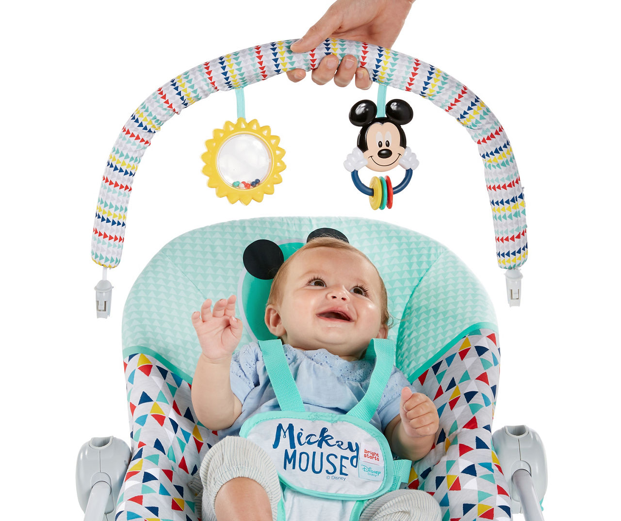 Mickey mouse clearance baby rocker