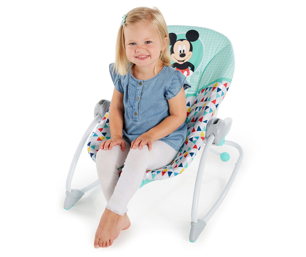 Mickey mouse 2024 vibrating chair