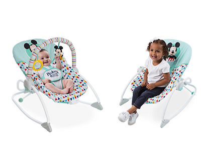 Mickey Mouse Infant to Toddler Rocker