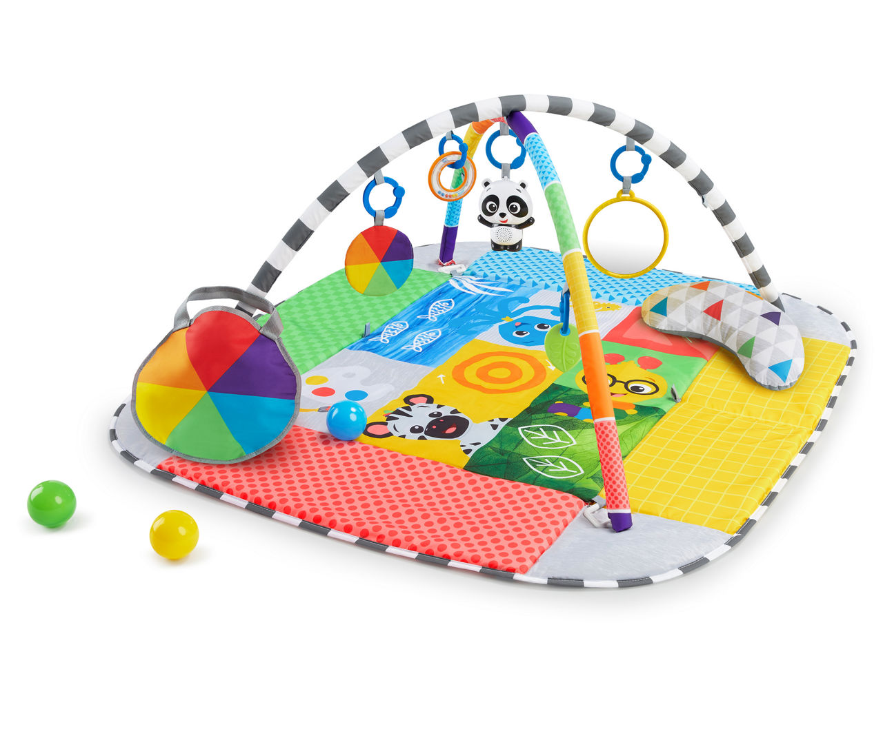 Baby Einstein Patch’s 5-in-1 Color Playspace Activity Gym & Ball Pit ...