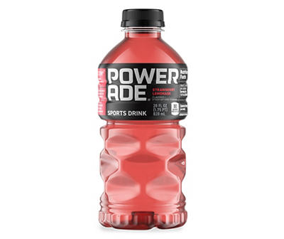 Powerade Strawberry Lemonade Sports Drink 28 fl oz