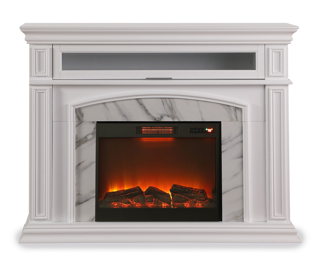 Big lots deals corner fireplace