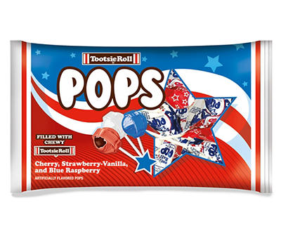 Pops Candy Americana Bag, 9 Oz.