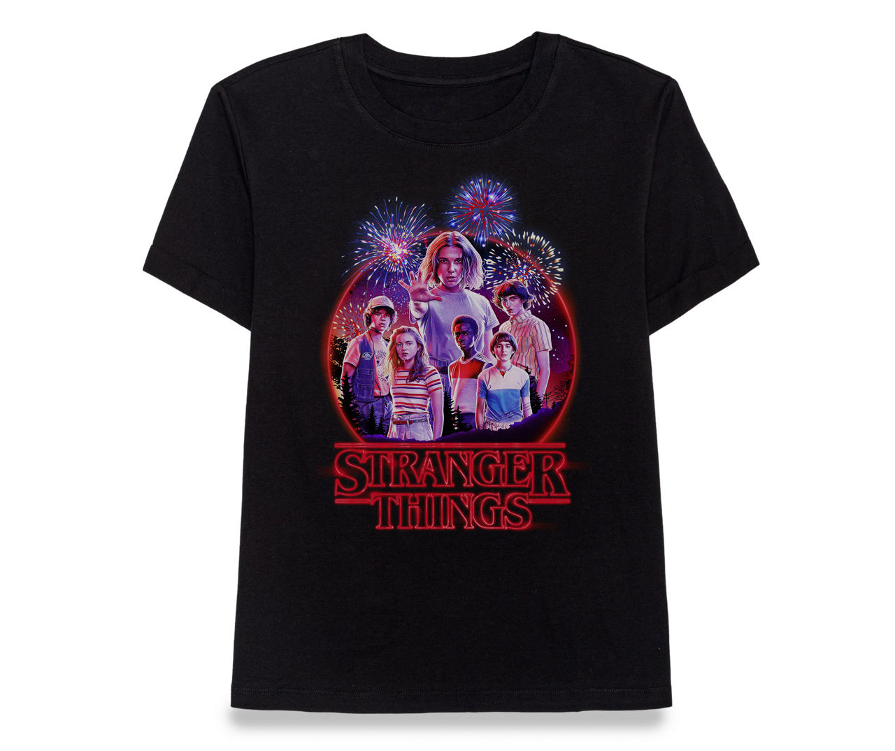  Stranger Things Mens Character Boxes Graphic T-Shirt :  Clothing, Shoes & Jewelry