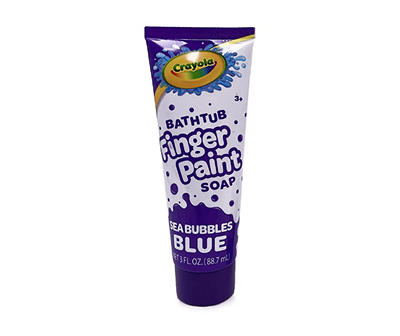 Crayola Neon Blue Bathtub Finger Paint, Crayola Bathtub Finger Paint Soap 5 Pack