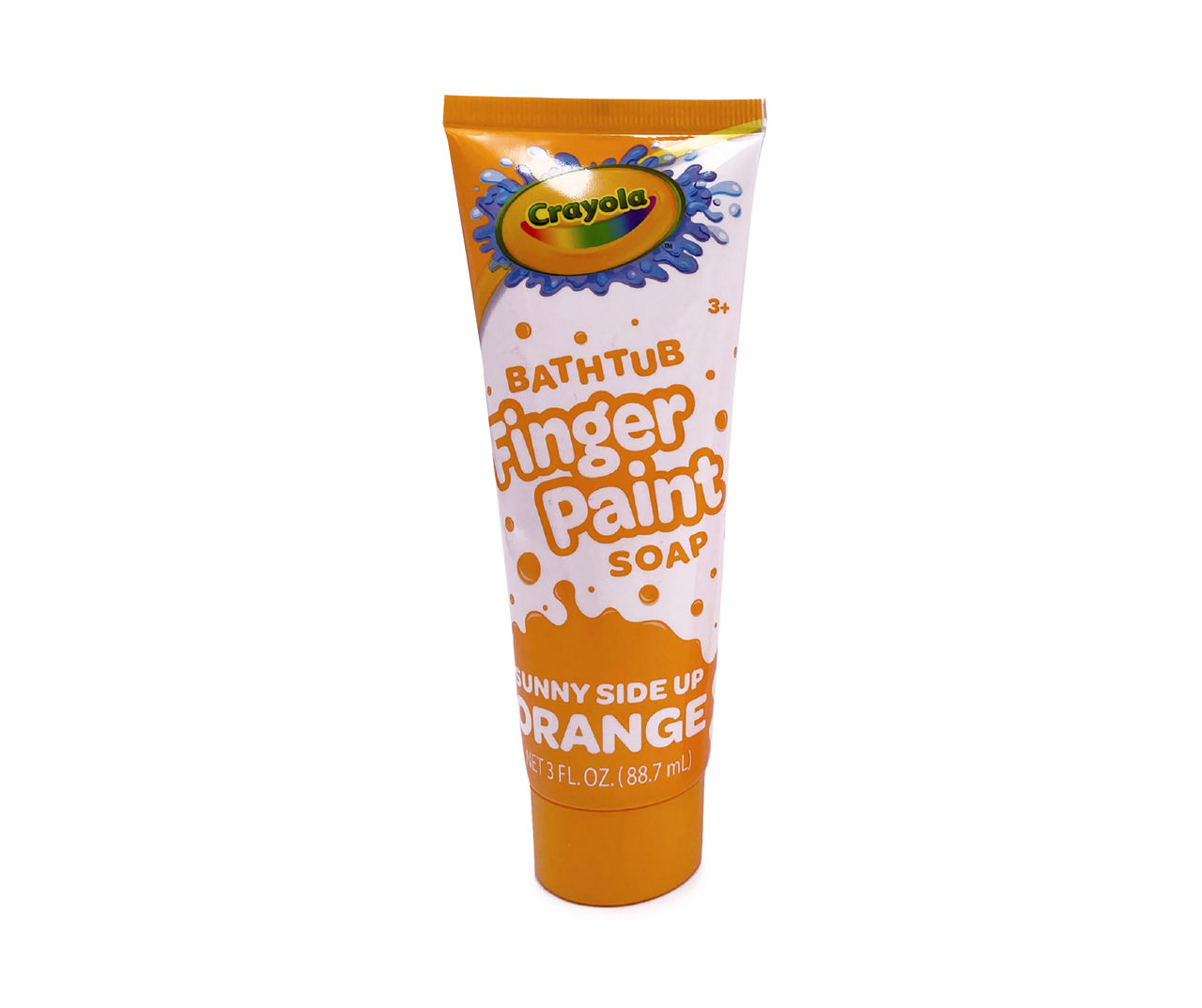 Crayola Orange Bathtub Finger Paint Soap, 3 Oz.