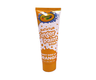 Crayola Orange Bathtub Finger Paint, Crayola Bathtub Finger Paint Soap 5 Pack New Vibrant Colors