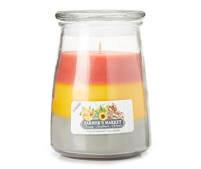 Farmer's Market 3-in-1 Layered Scented Candle, 19 Oz.