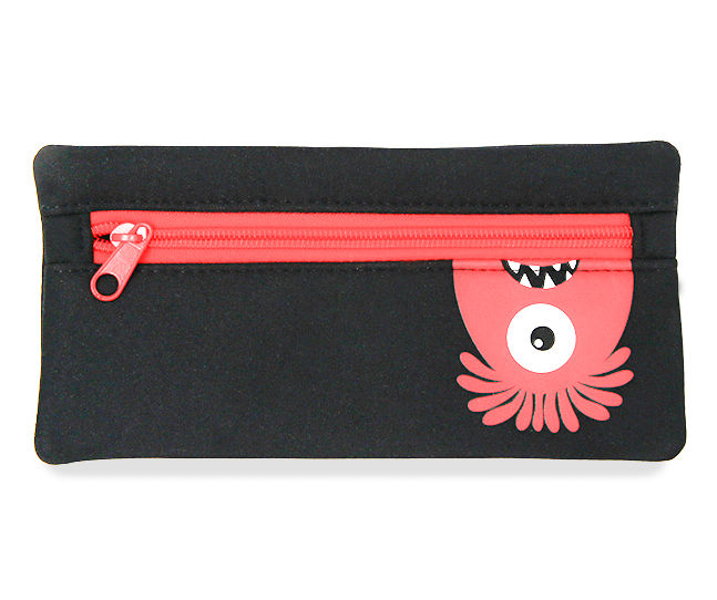 Small black pencil bag