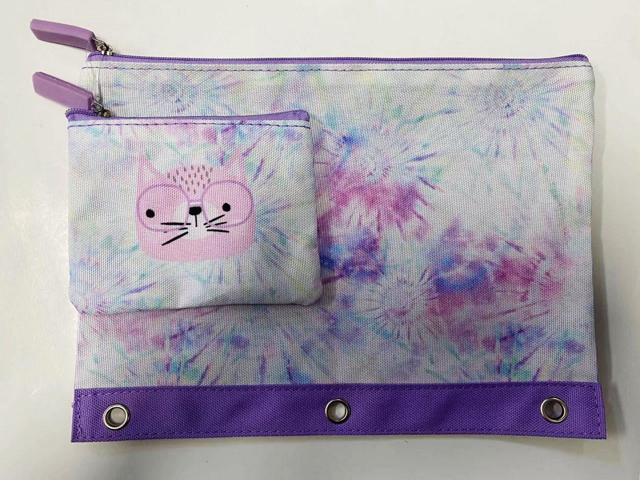 Small Zipper Pouch - Meow Meow