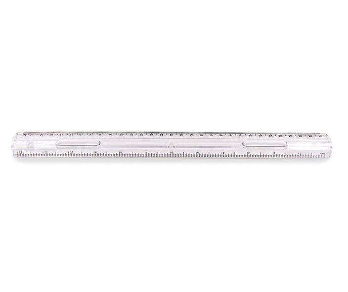 Big Lots Pink 12 Plastic Ruler