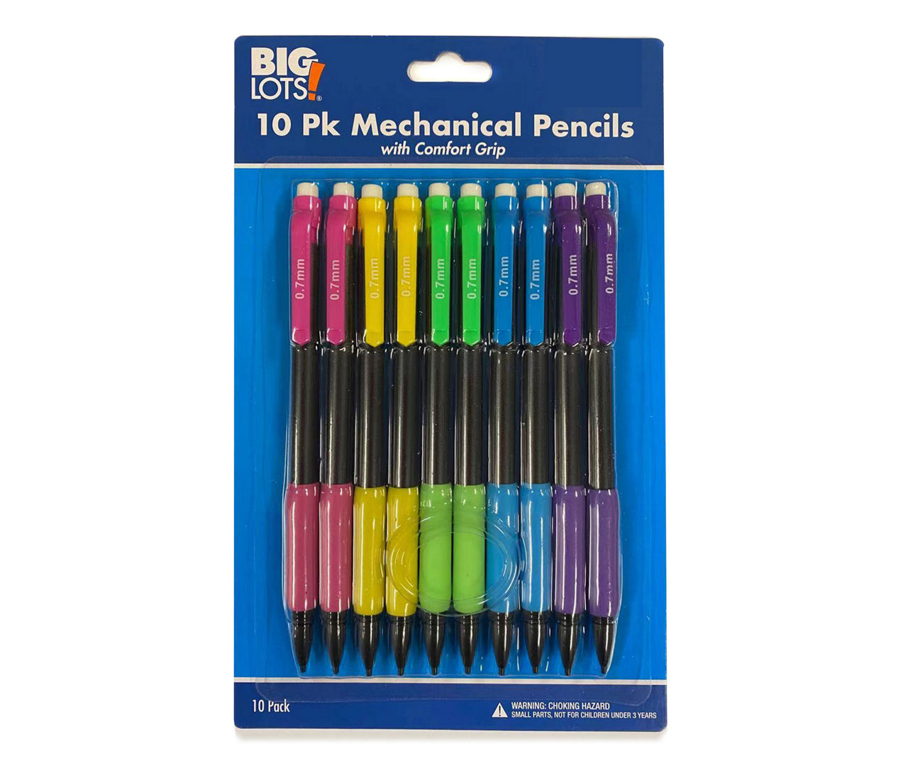 Pen+Gear Mechanical Pencils, Assorted Colors, 50 Count 