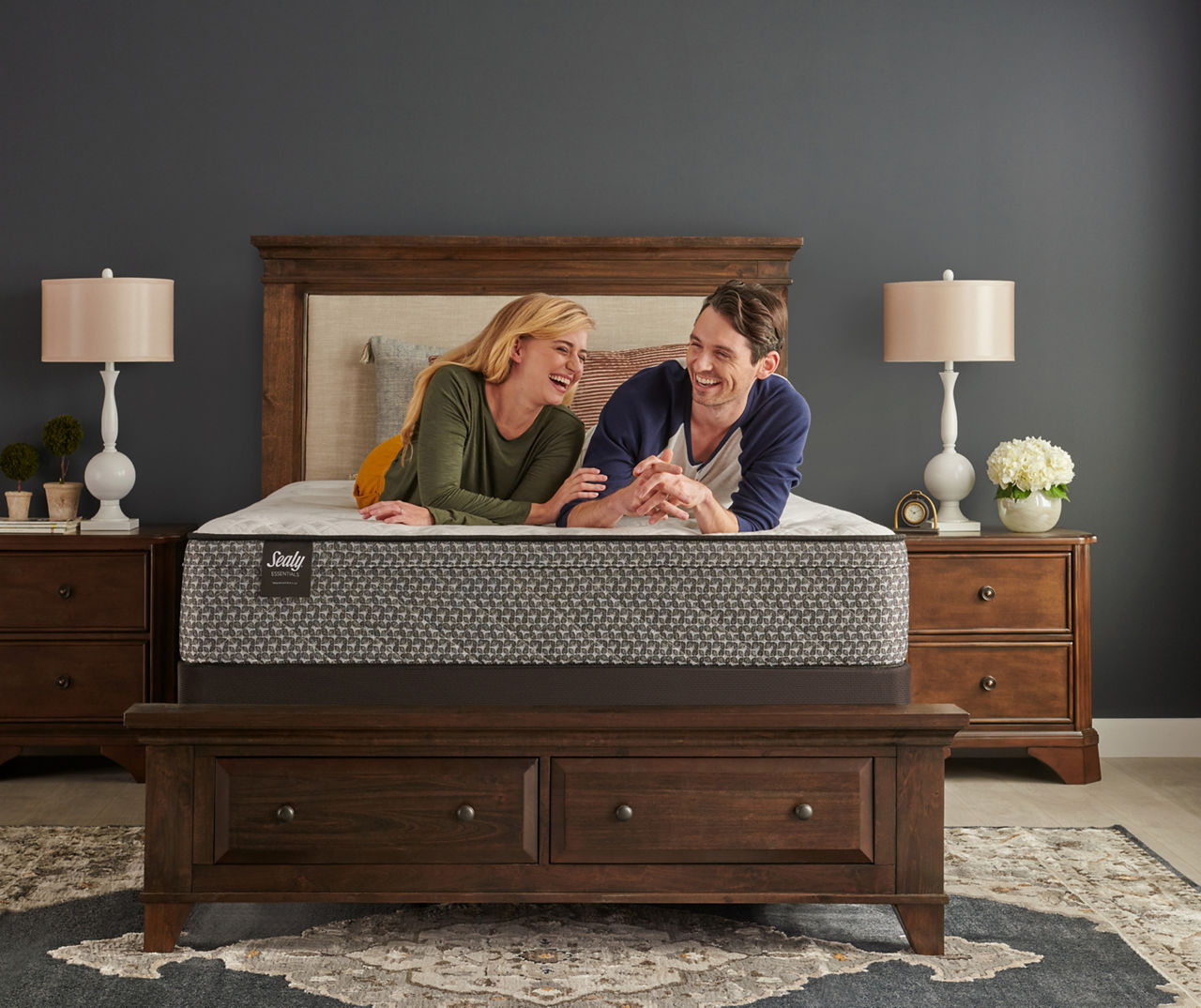 Carbondale Twin Euro Top Plush Mattress
