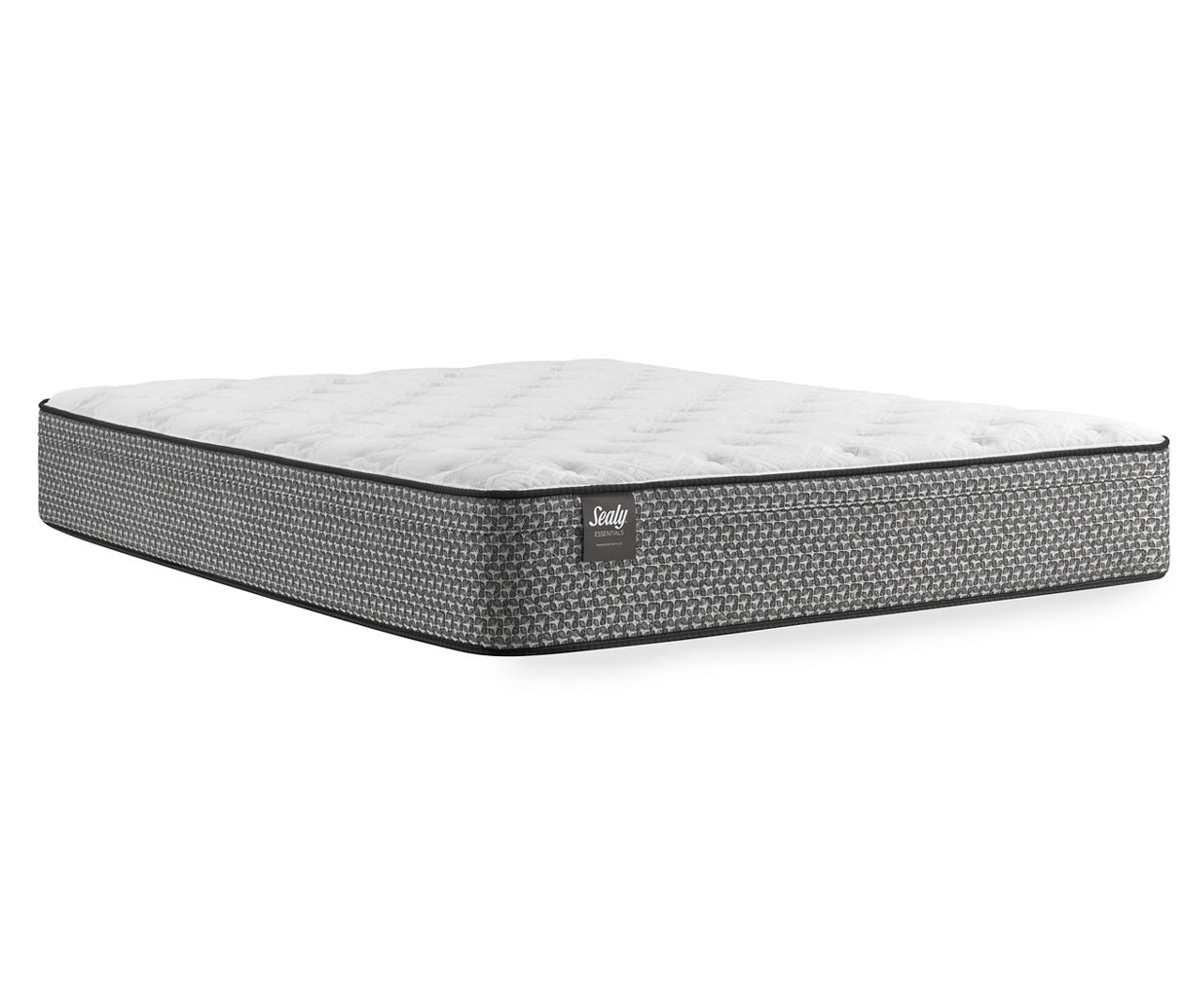 Sealy Carbondale King Euro Top Plush Mattress | Big Lots