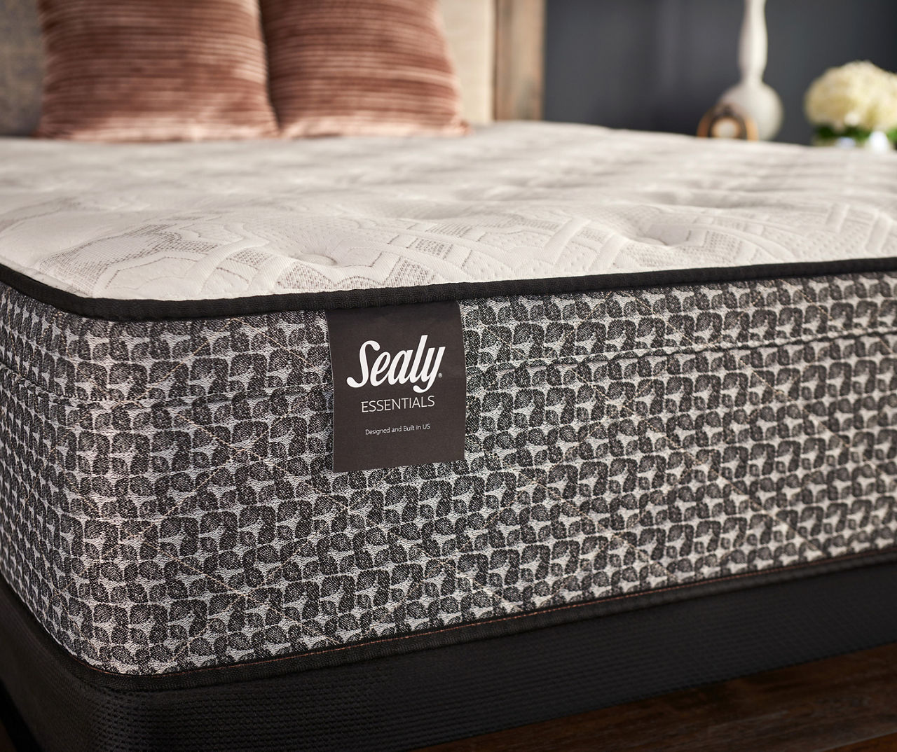 Sealy essentials helms on sale firm king mattress