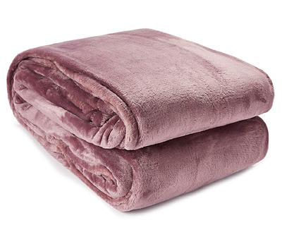 Purple Queen/King Velvet Plush Blanket