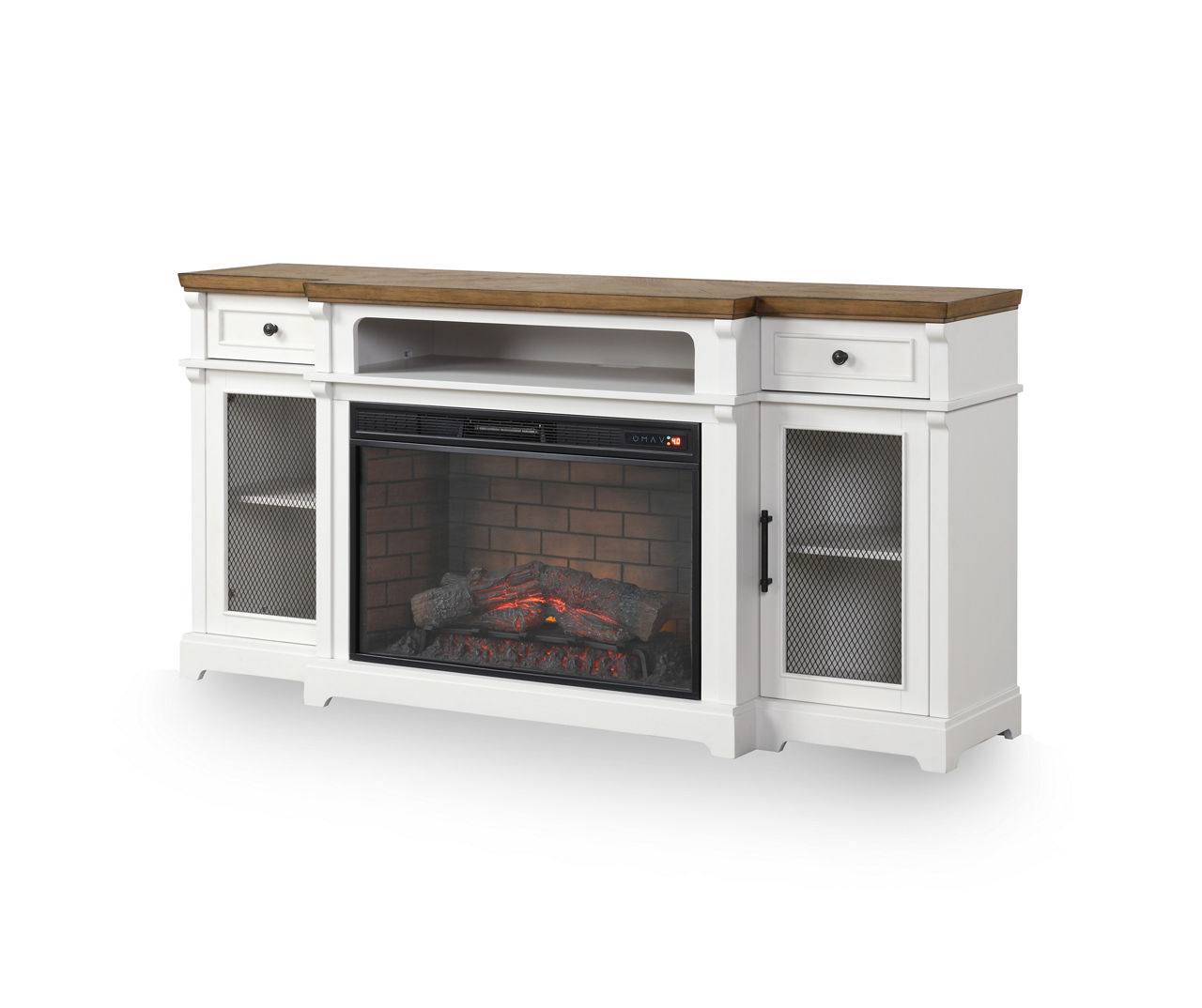 Broyhill fireplace tv stand discount