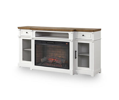 BH CASTILLO 72 CONSOLE FIREPLACE RS21