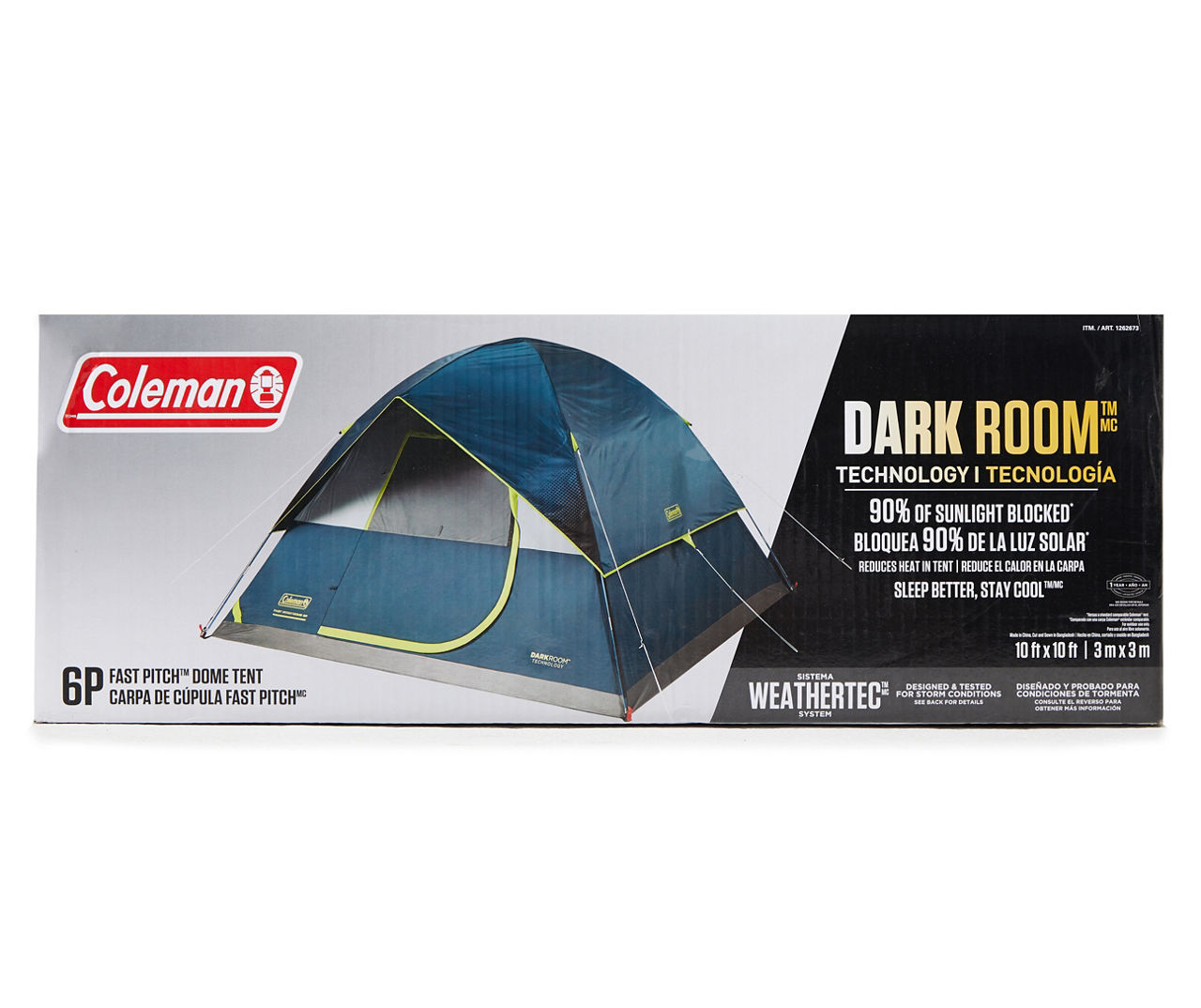 Tents at big clearance lots