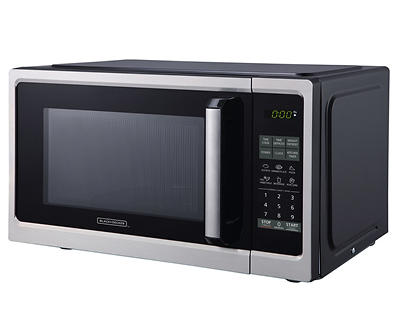 B&D .9 Stainless Steel COUNTERTOP MICROWAVE OVEN