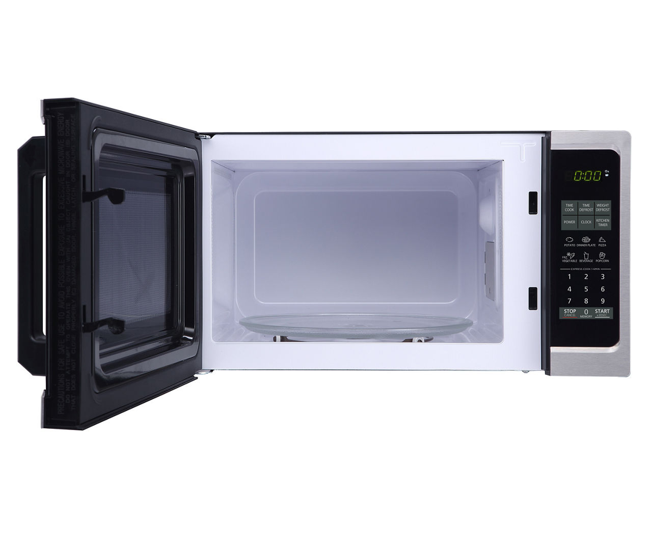 Black+decker 0.9 Cu Ft 900w Microwave Oven - Stainless Steel : Target