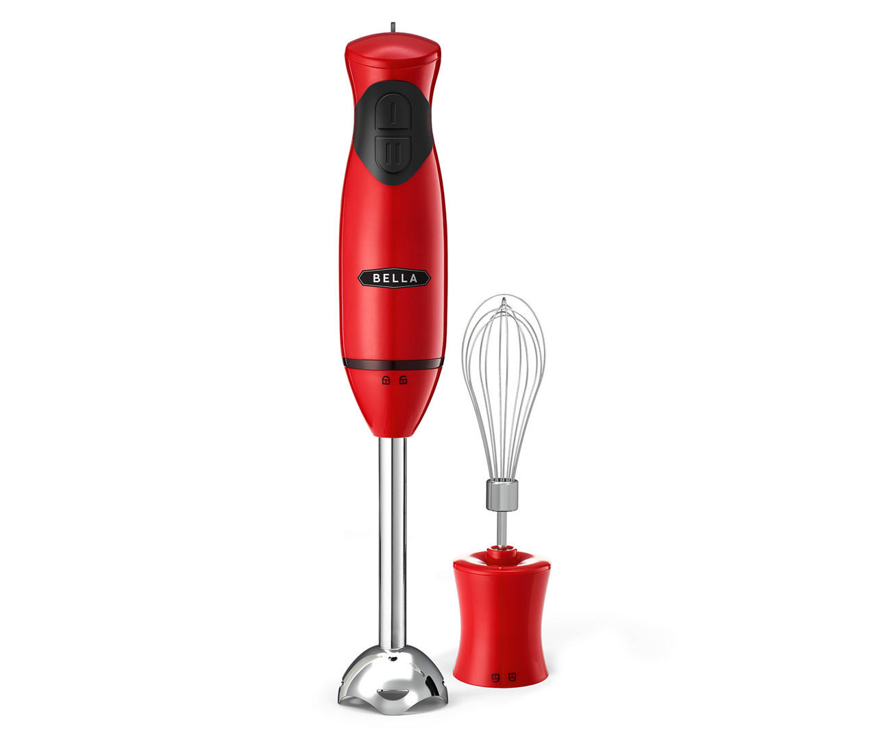 Bella Red 2-Speed Immersion Blender