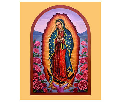 WILDERNESS THROW LADY OF GUADALUPE 21