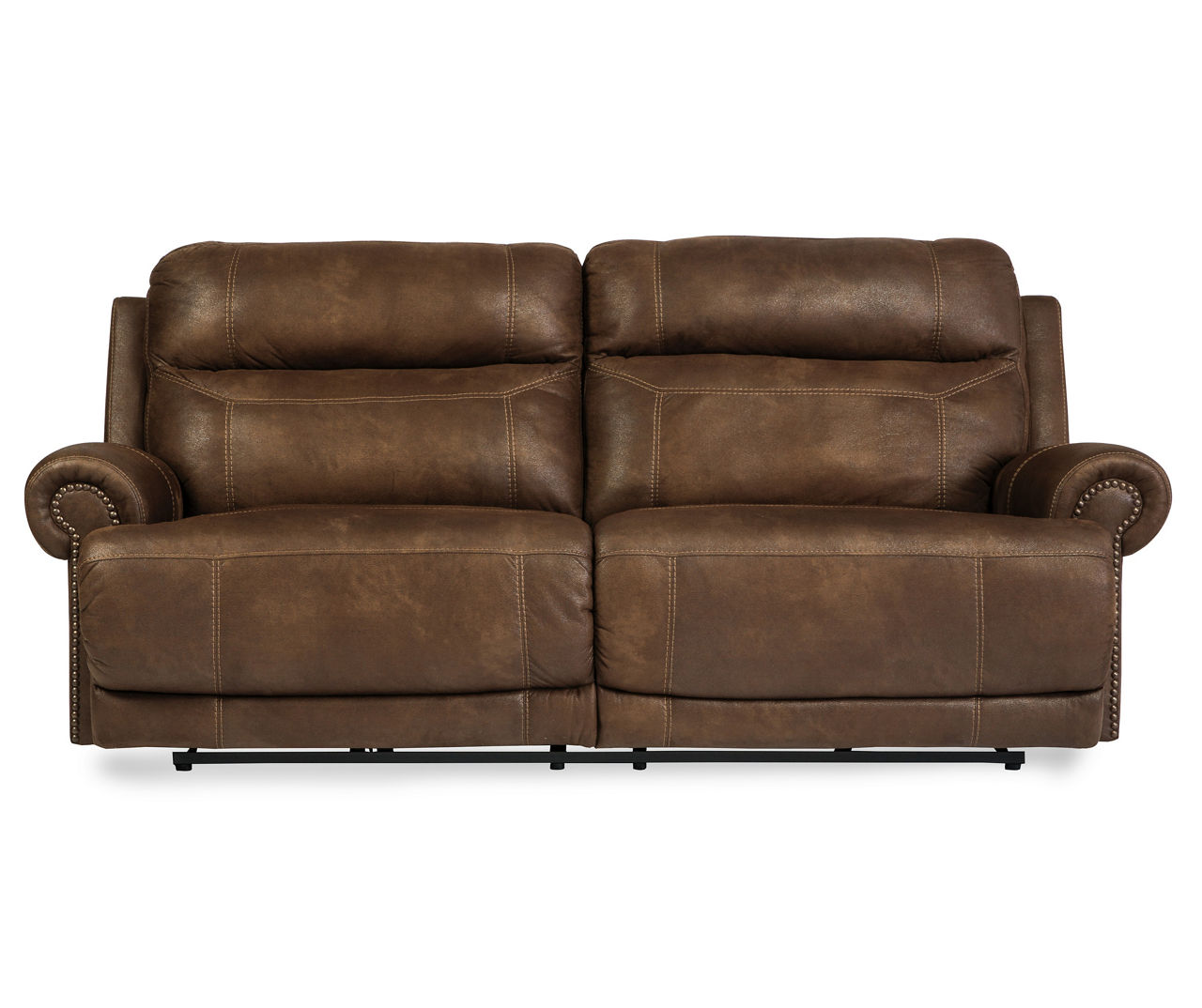 Ashley austere reclining sofa hot sale