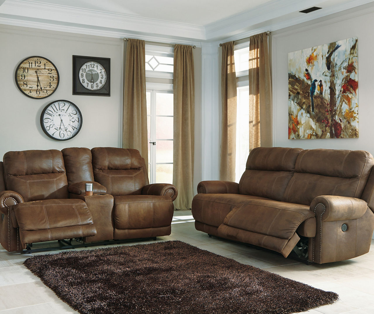 Austere power 2025 reclining sofa