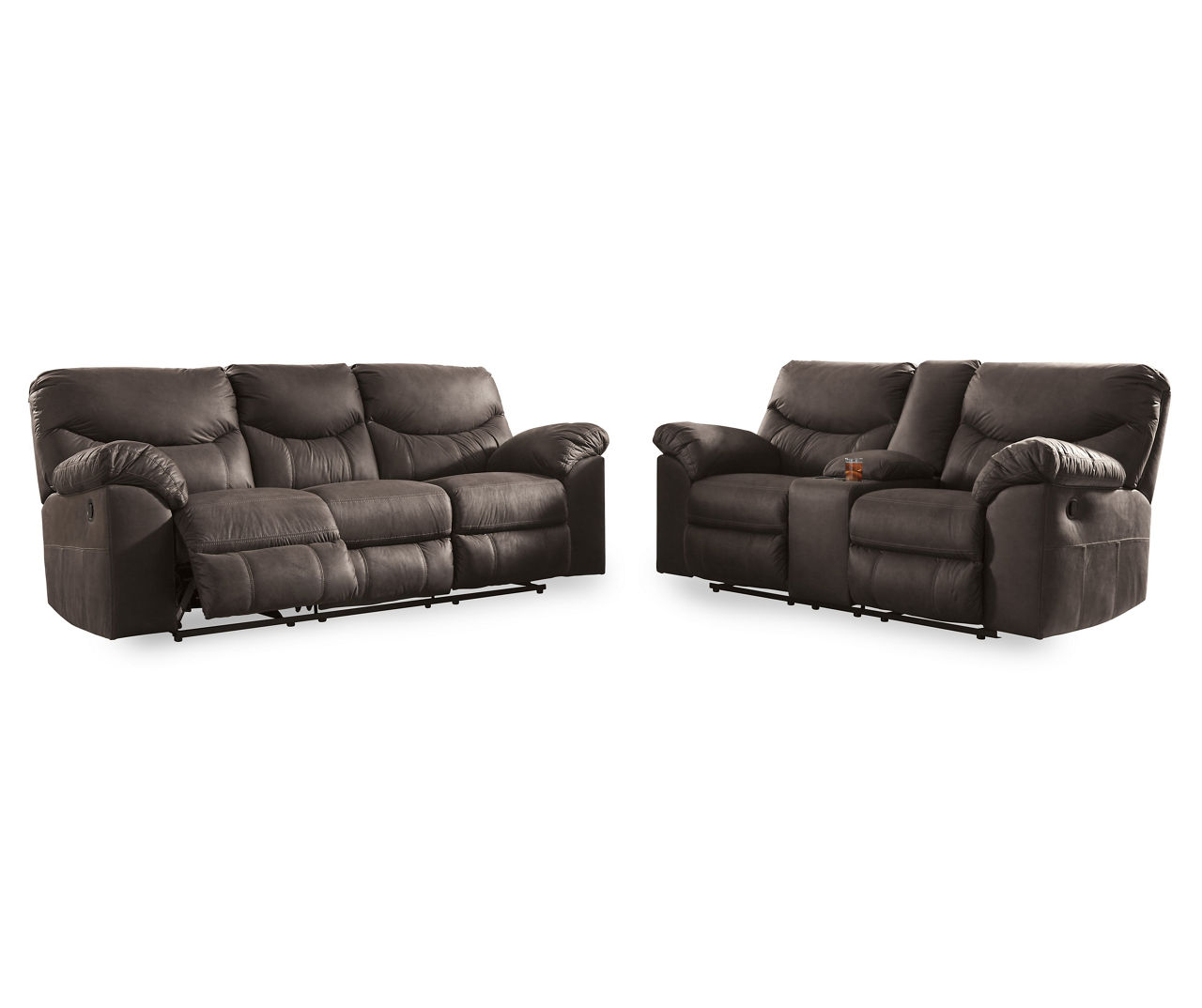 Boxberg teak on sale reclining sofa