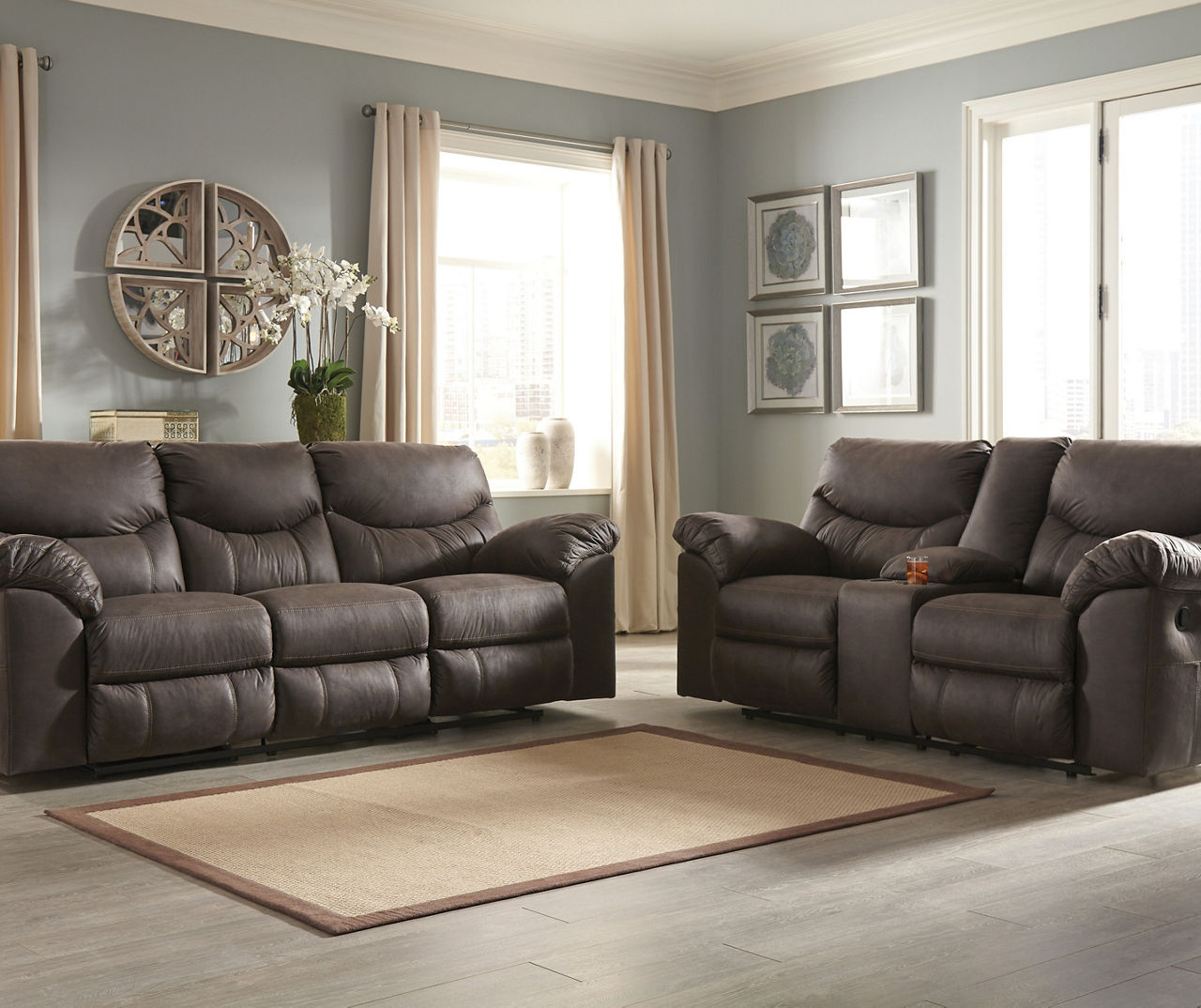 Big lots 2025 reclining sofa