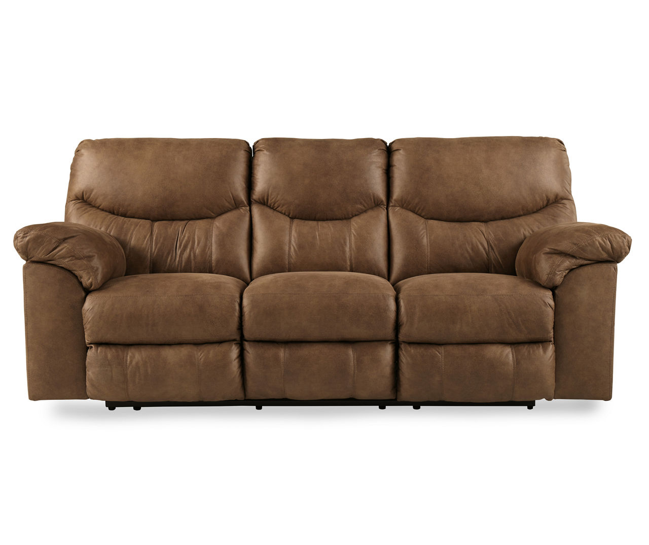 Signature Design By Ashley Boxberg Bark Faux Leather Reclining Sofa Big Lots