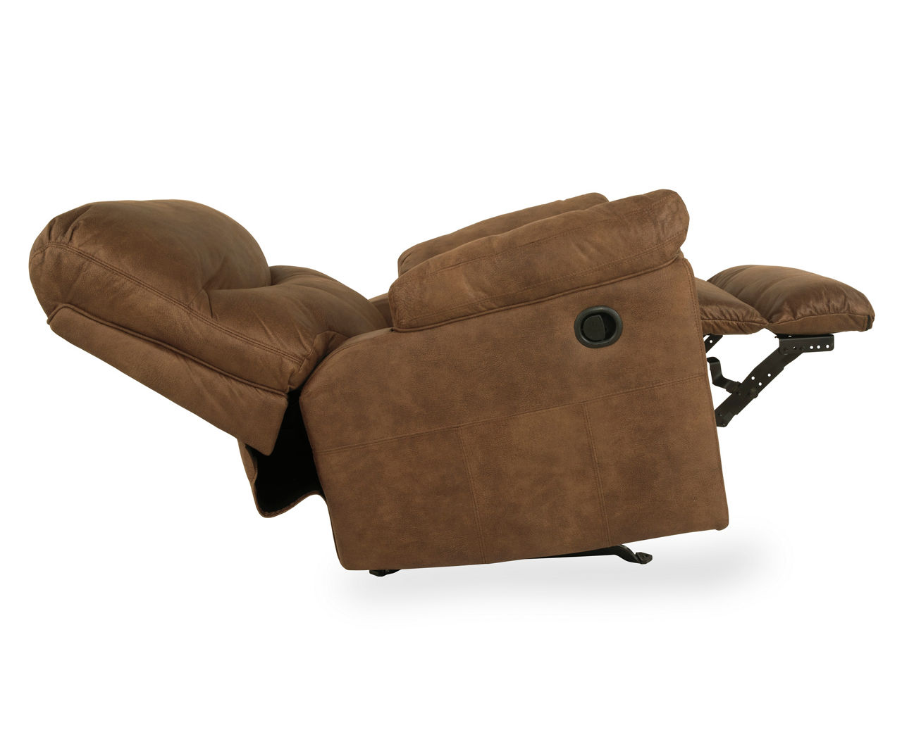 Boxberg Bark Faux Leather Rocker Recliner