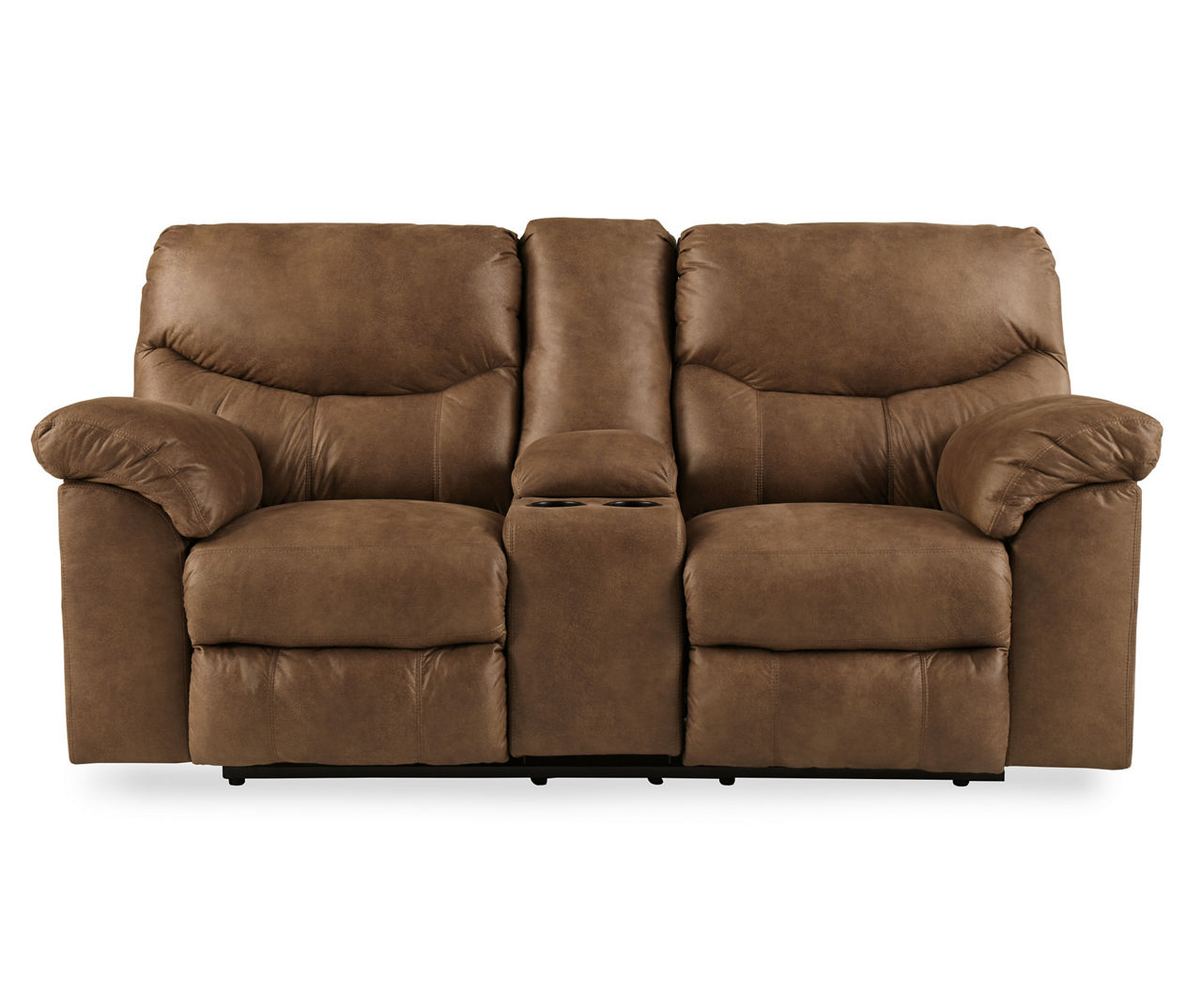 Reclining loveseat with console best sale big lots