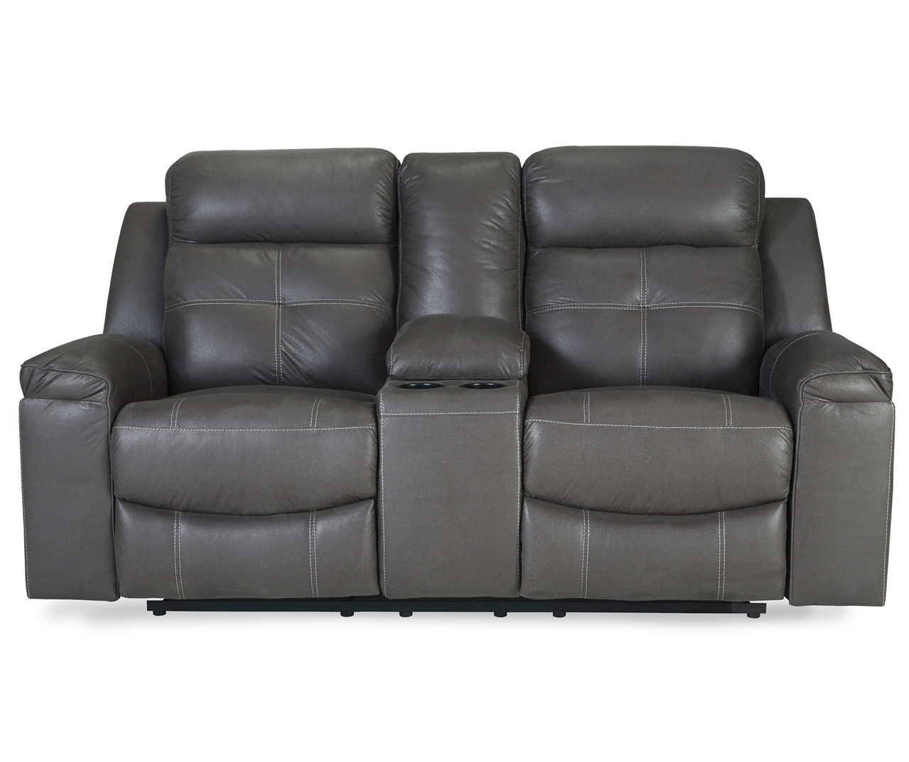 Reclining loveseat with console best sale big lots