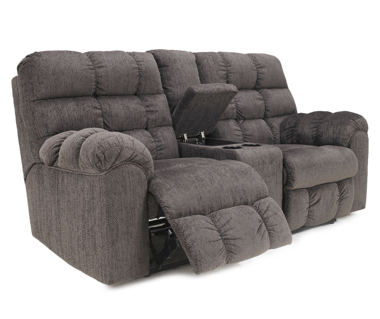 Big lots deals double recliner loveseat