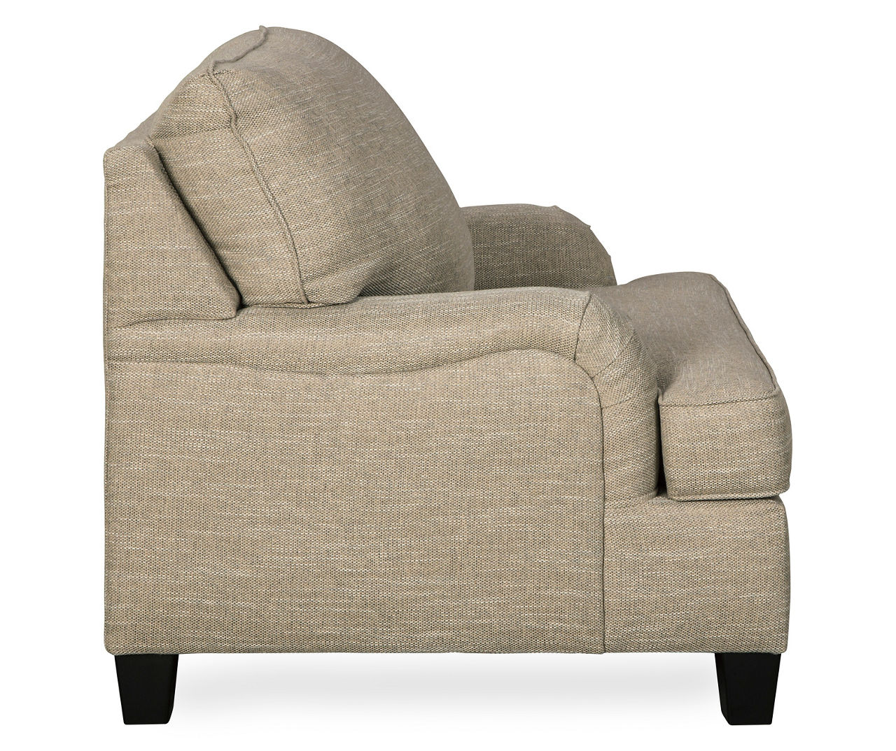 Signature Design By Ashley Almanza Wheat Chair and a Half | Big Lots