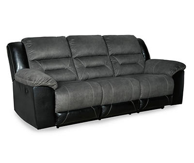 Earhart Faux Leather Reclining Sofa
