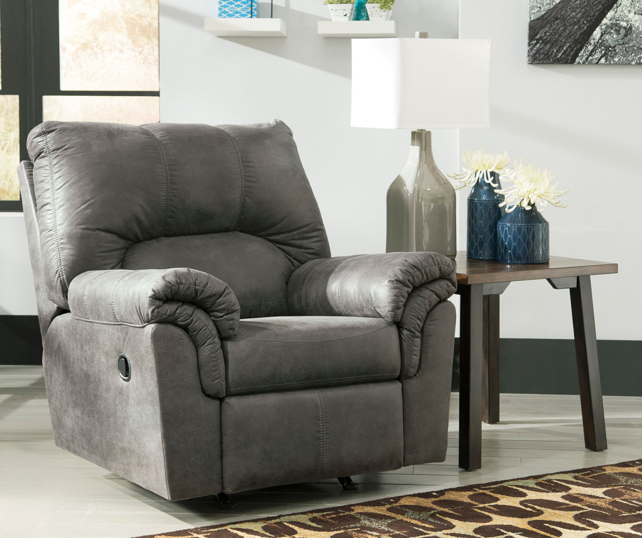 Rocking recliner store ashley furniture