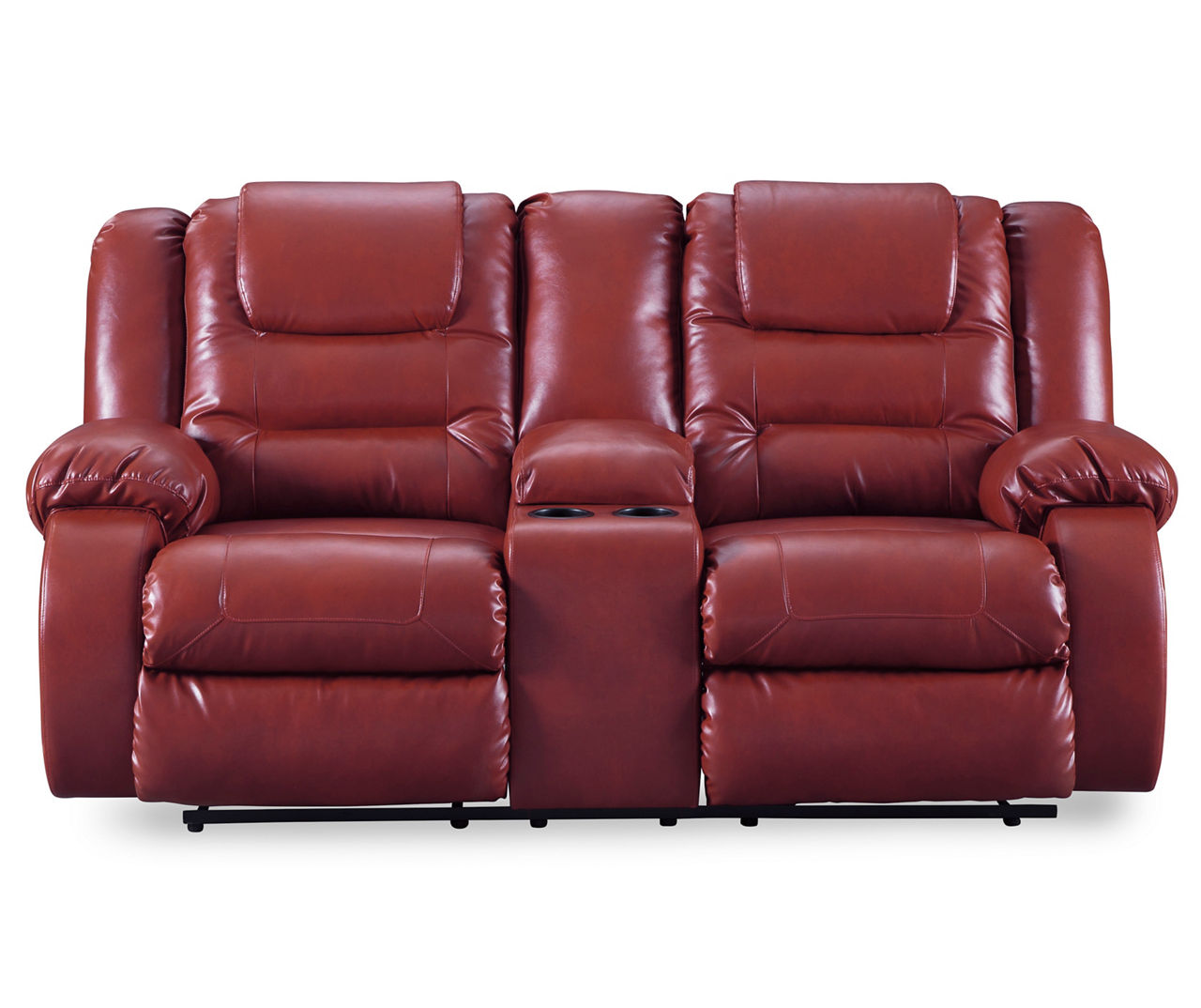 Signature Design By Ashley Vacherie Salsa Faux Leather Reclining