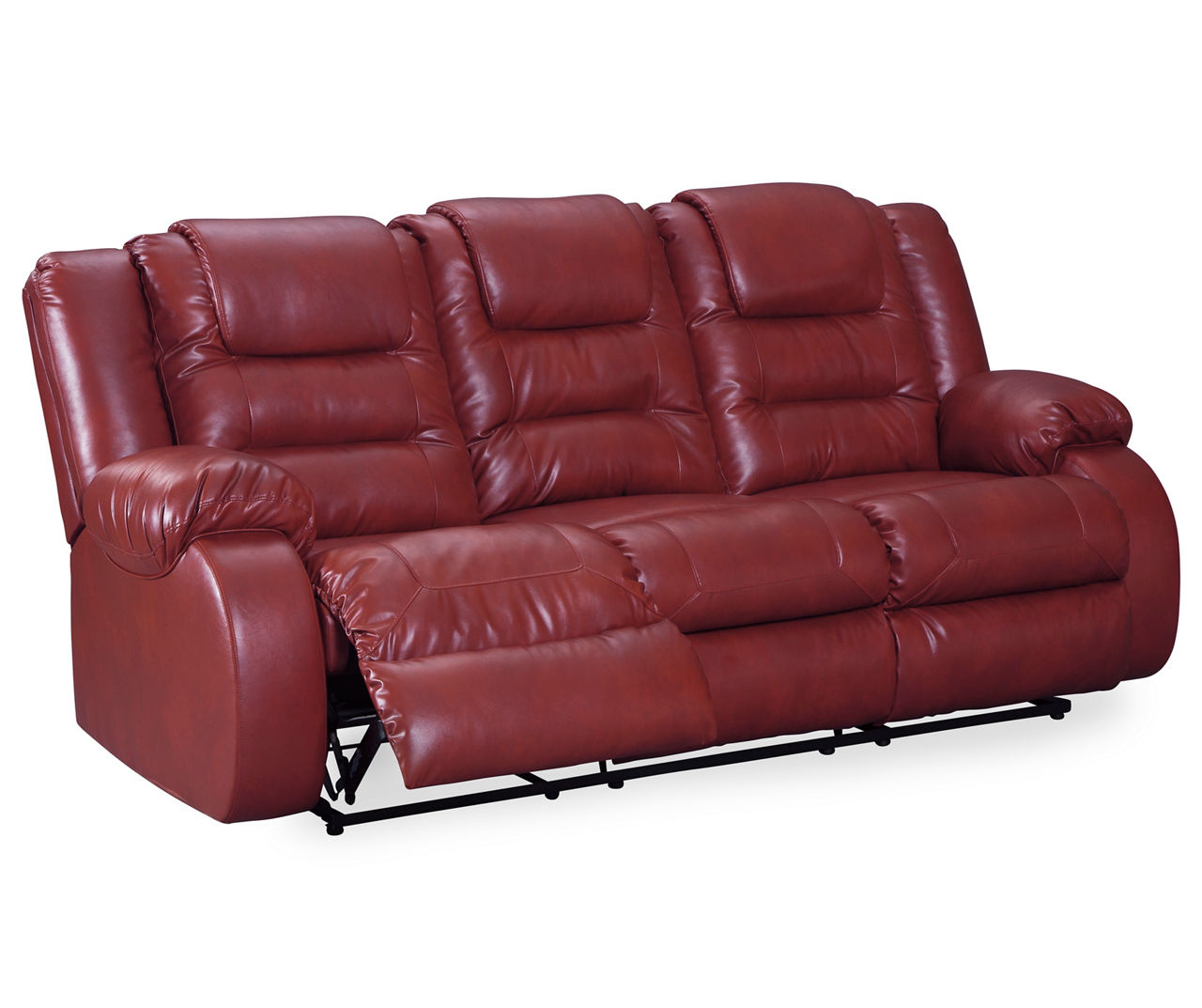 Vacherie salsa best sale reclining sofa