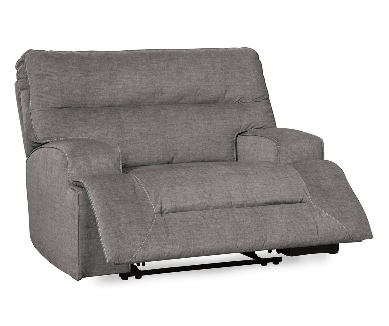 Microfiber store oversized recliner